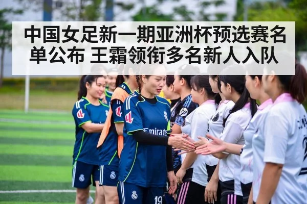 中国女足新一期亚洲杯预选赛名单公布 王霜领衔多名新人入队